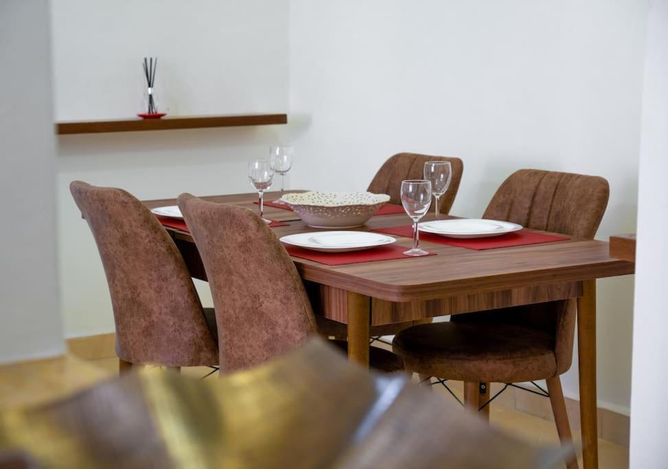 Appart Bien Place Et Fonctionnel Marrakesh Ngoại thất bức ảnh